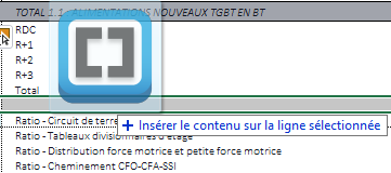 Drag drop fichier