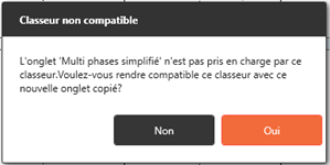 DialogueClasseurNonCompatible