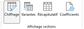 MenuAffichageSections