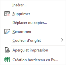 MenuContextuelOnglet